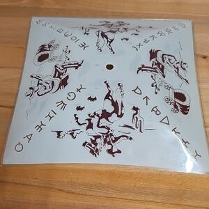 Western Themed Decorative Plate